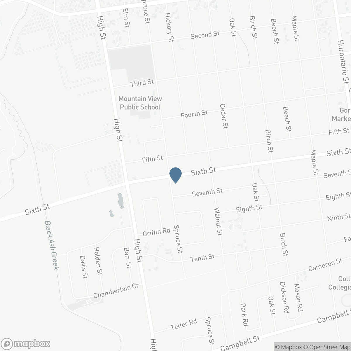 420 SIXTH STREET, Collingwood, Ontario L9Y 1Z7